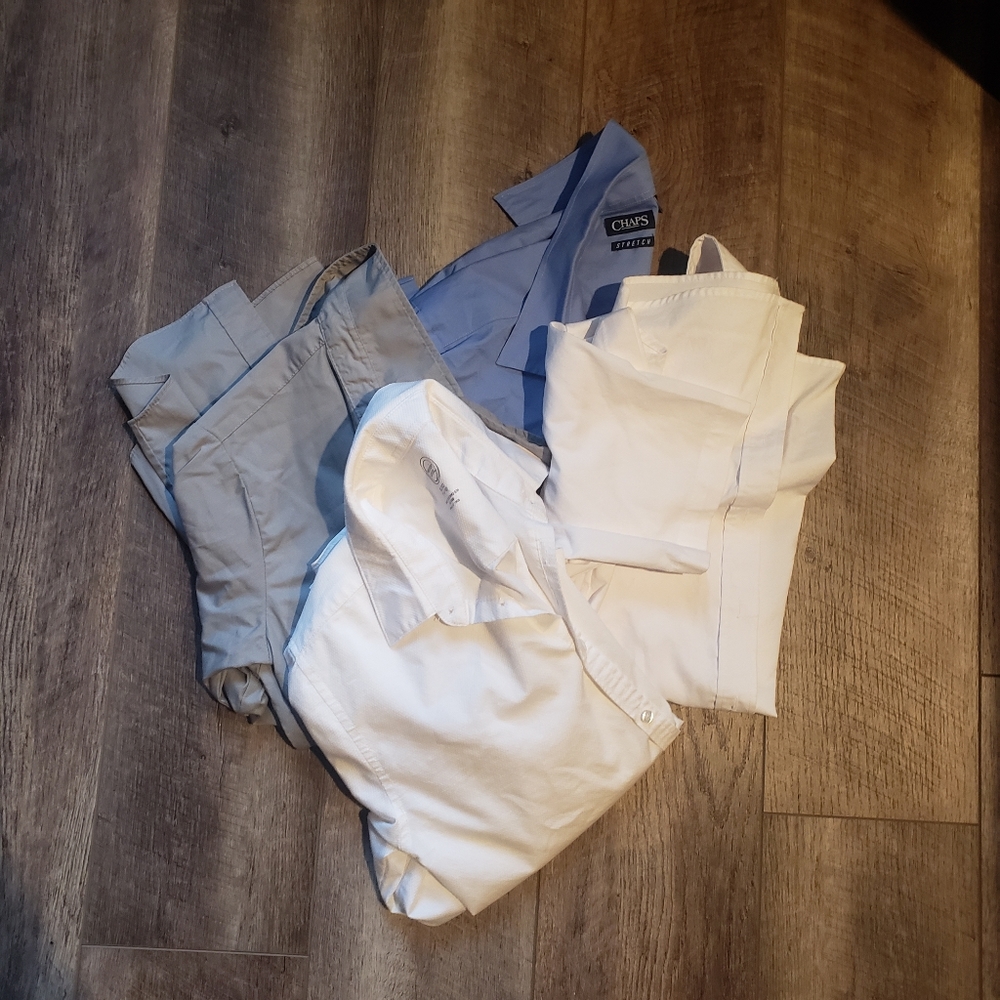 Boys size 14/16 button down shirt...#2